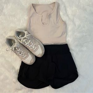 Lululemon speed up high rise shorts